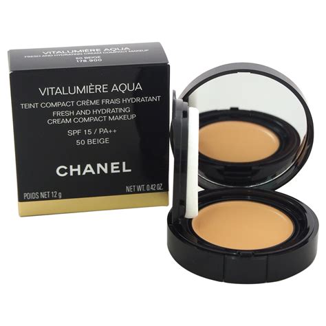 chanel vitalumière aqua creme compact spf15 foundation|vitalumière aqua spf 15.